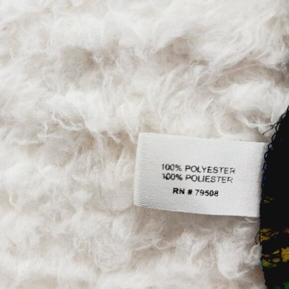 Blouse Size 2X Floral Tropical Whimsycore Fairy Bold Maximalist Vacation Resort - Picture 15 of 16